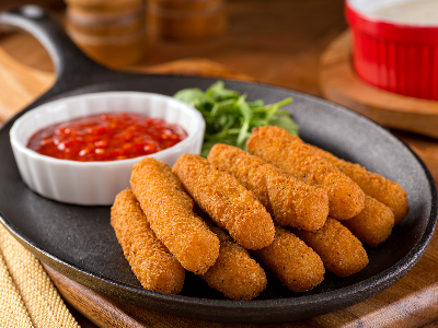 Buffalo Mozarella Sticks