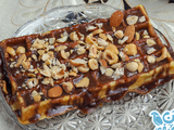 Waffle Nutella Nuts