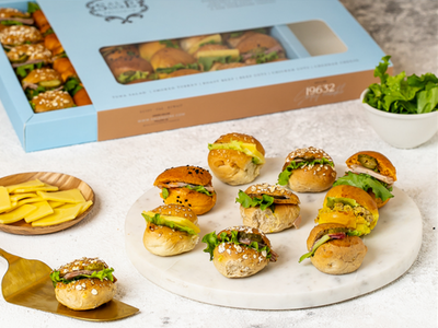 Mini Rolls Plate