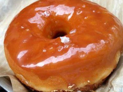 Caramel Doughnuts