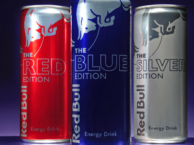 Flavored Red Bull