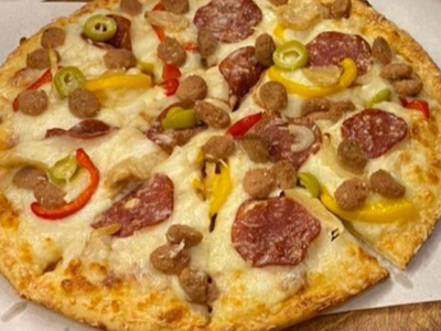 Super Supreme Pizza