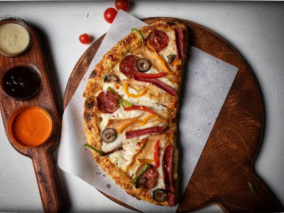 Smoked Calzone