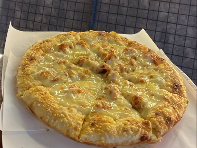 Chicken Ranch Pizza