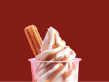 Churros Sundae