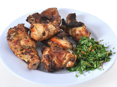 Half Chicken Shish