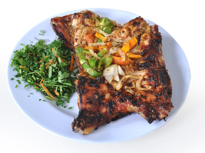 Half Chicken Tikka