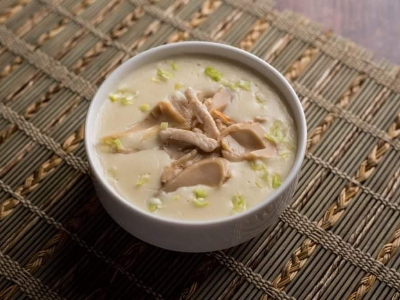Chicken Soup With Mushroom And Cream