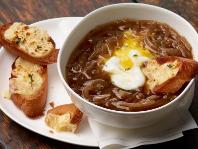Homemade Onion Soup