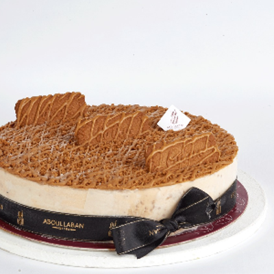 Lotus Ice Cream Cake