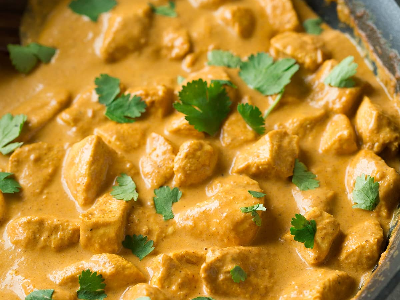 Chicken Curry Platter