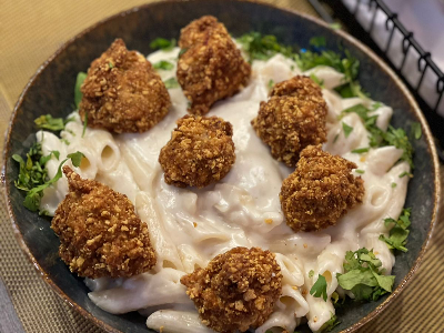 Creamy Crispy Pasta