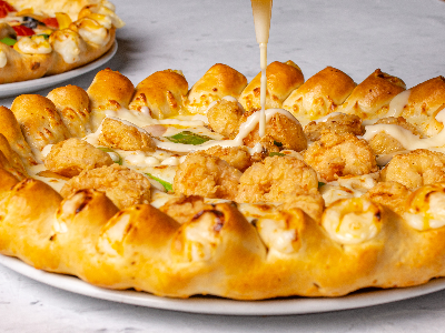 Kingdom Shrimp Pizza Large
