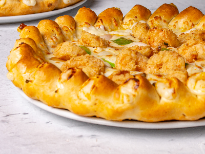 Kingdom Shrimp Pizza Medium