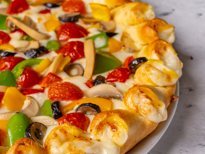 Greek Kingdom Pizza - Large Size