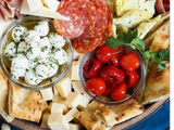 Antipasto Steroid Cheese Platter