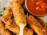 Fried Mozzarella Cheese