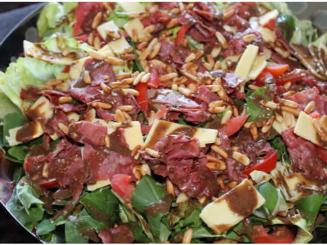 Pastrami Salad