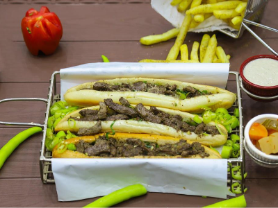 Grilled Liver Sandwich