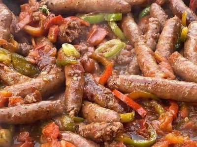 Alexandrian Oriental Sausage Meal