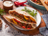 Tameya Sandwich Stuffed With Roumi Cheese