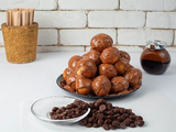 Zalabia Plain With Coffee Sauce