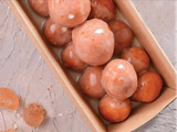 Plain Zalabia With Mastic Sauce