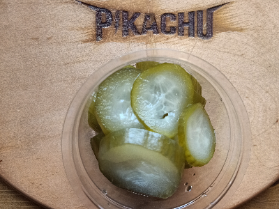 Pickled Cucumber Slices