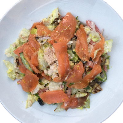 Salmone Tonno Salad