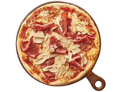 Prosciutto E Funghi Pizza