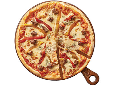 Salsiccia Pizza