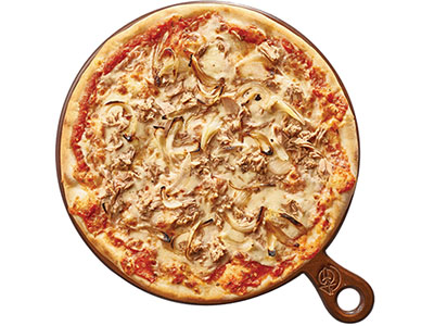 Tonno Ecipolla Pizza