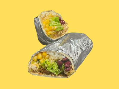 Smokey Brisket Burrito
