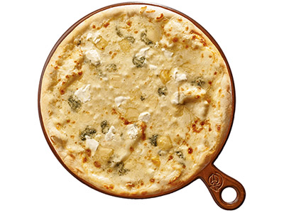 4 Formaggi Pizza