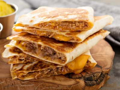Pibil Brisket Quesadilla