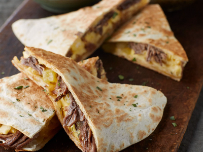 Smokey Brisket Quesadilla