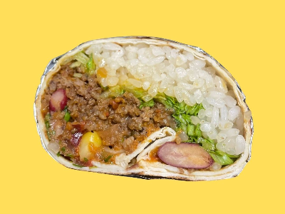 Chili Con Carne Burrito
