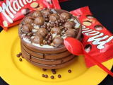 طاجن شوكولاتة مالتيزرز