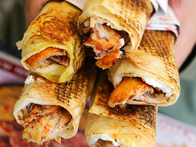 Charcoal Chicken Shawarma