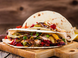 Meat Fajita Sandwich