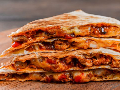 Hot Dog Quesadilla