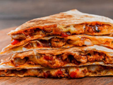 Hot Dog Quesadilla