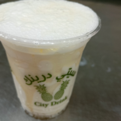 زبادي مع عسل