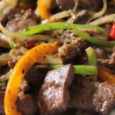 Liver Meal For One Person