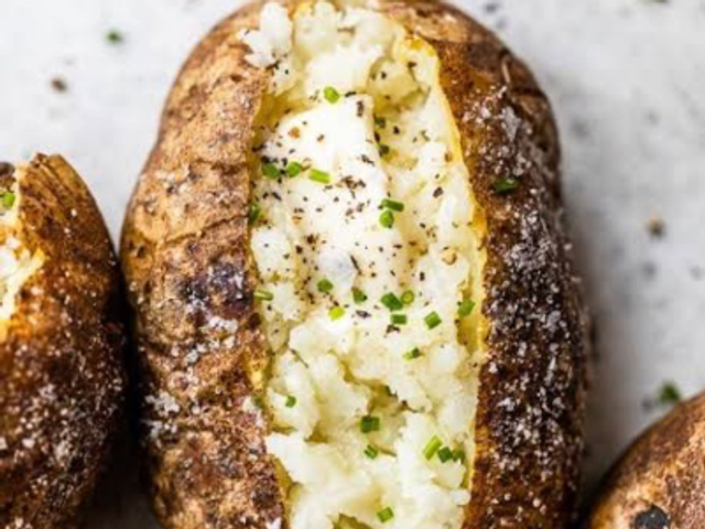 Spinach Potato