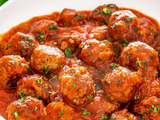 Meat Balls With Red Sauce