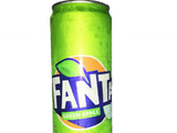 Fanta Apple Can