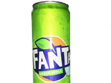 Fanta Apple Can