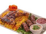 Quarter Charcoal Grilled Chicken With 1/8 Kofta Offer