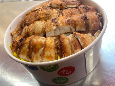 Chicken Shawerma Fatteh